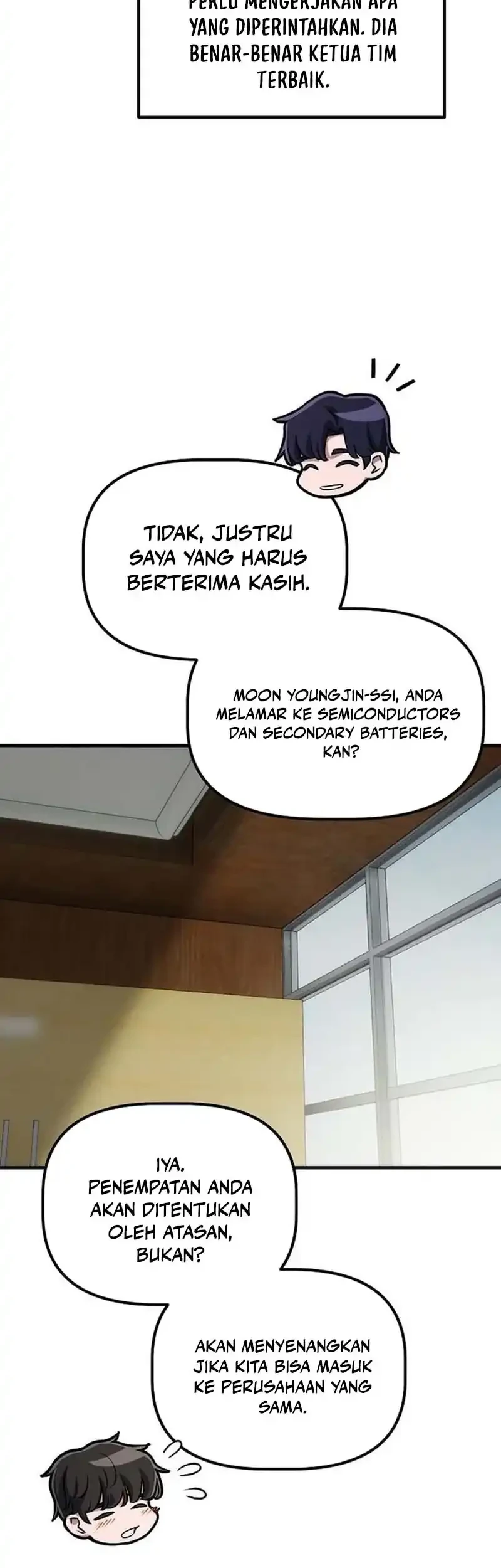 The Corporate Underdog Who Does Everything Right Chapter 61 Gambar 18
