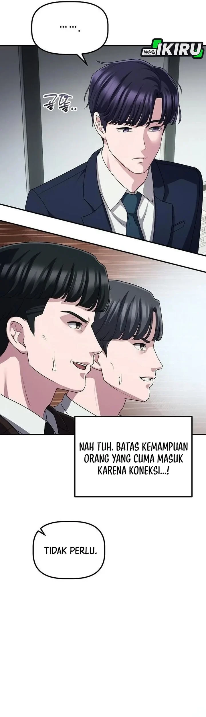 The Corporate Underdog Who Does Everything Right Chapter 66 Gambar 12