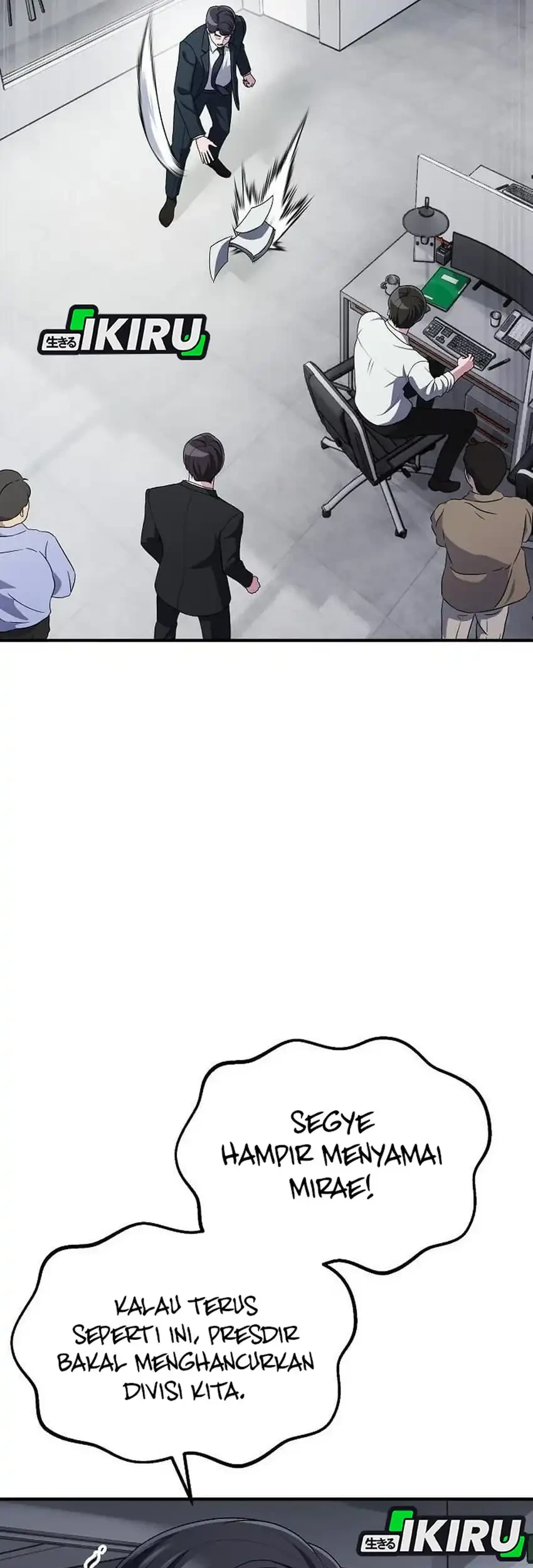The Corporate Underdog Who Does Everything Right Chapter 68 Gambar 17