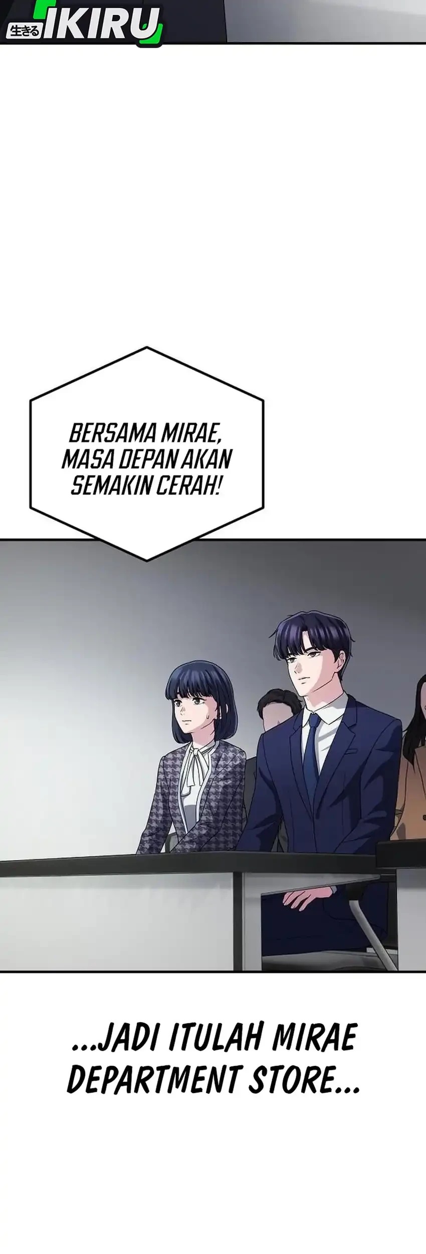 The Corporate Underdog Who Does Everything Right Chapter 69 Gambar 17