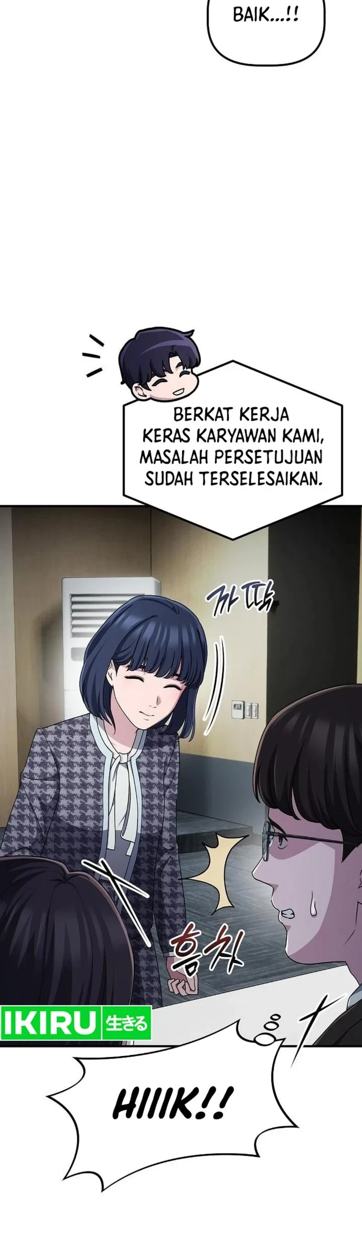 The Corporate Underdog Who Does Everything Right Chapter 70 Gambar 15