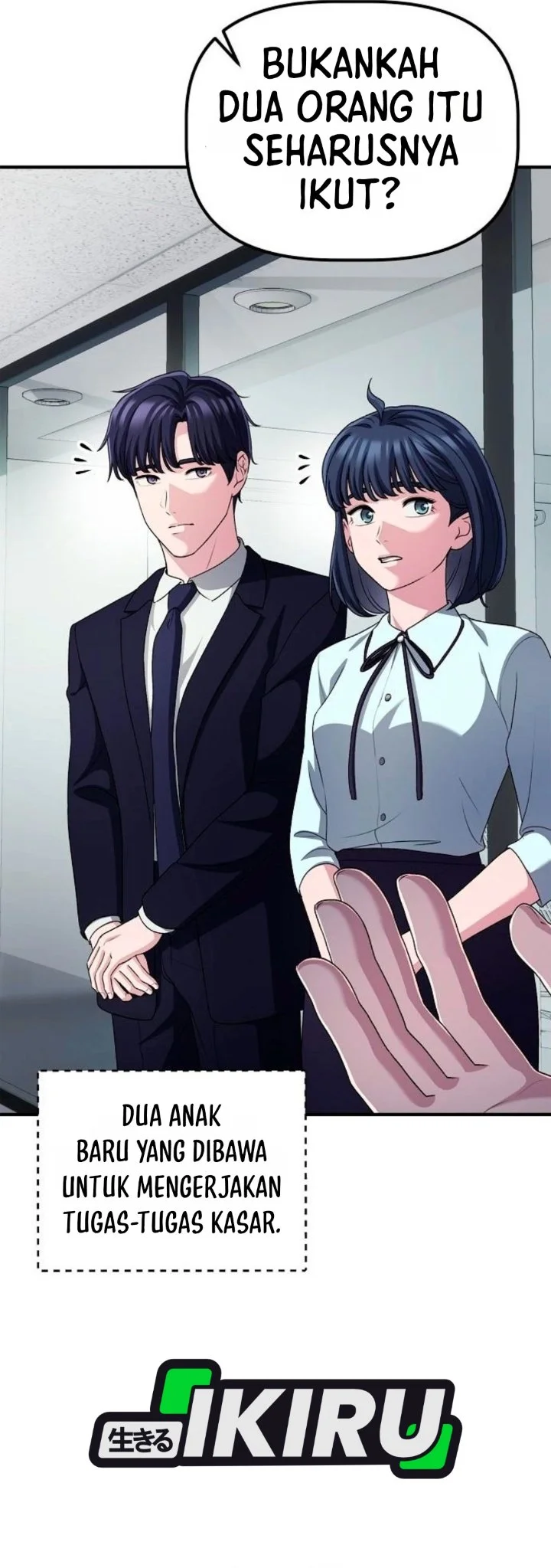 The Corporate Underdog Who Does Everything Right Chapter 76 Gambar 15