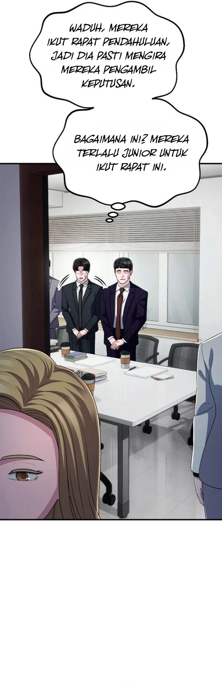 The Corporate Underdog Who Does Everything Right Chapter 76 Gambar 16