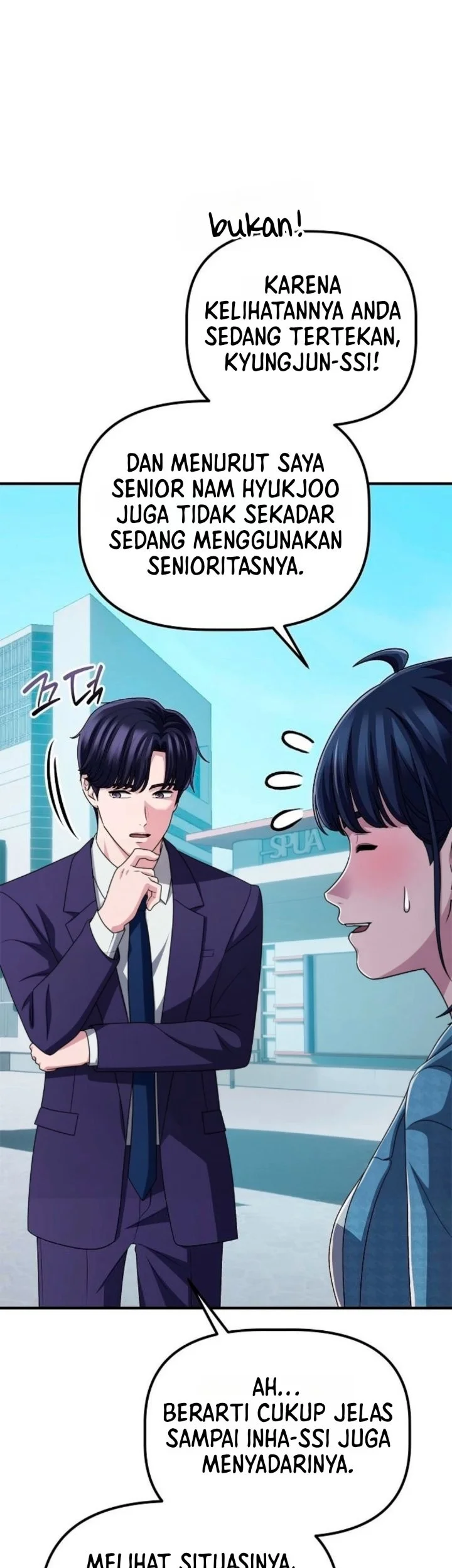 The Corporate Underdog Who Does Everything Right Chapter 77 Gambar 18