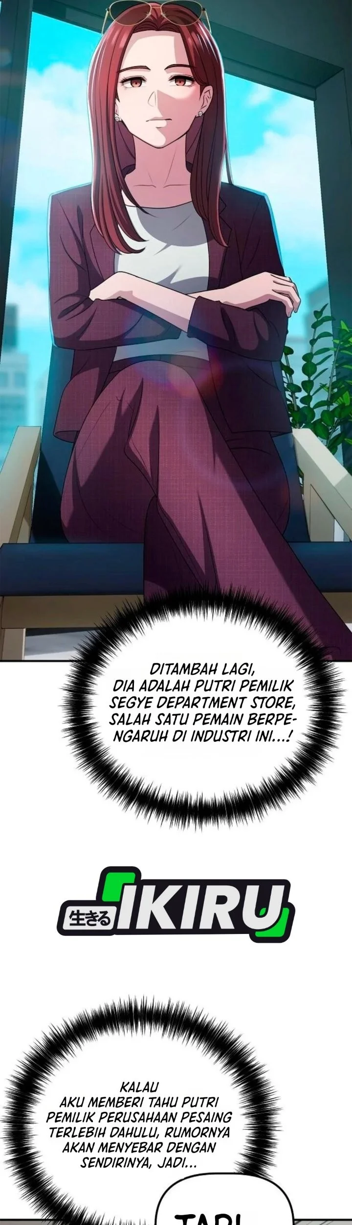 The Corporate Underdog Who Does Everything Right Chapter 79 Gambar 15