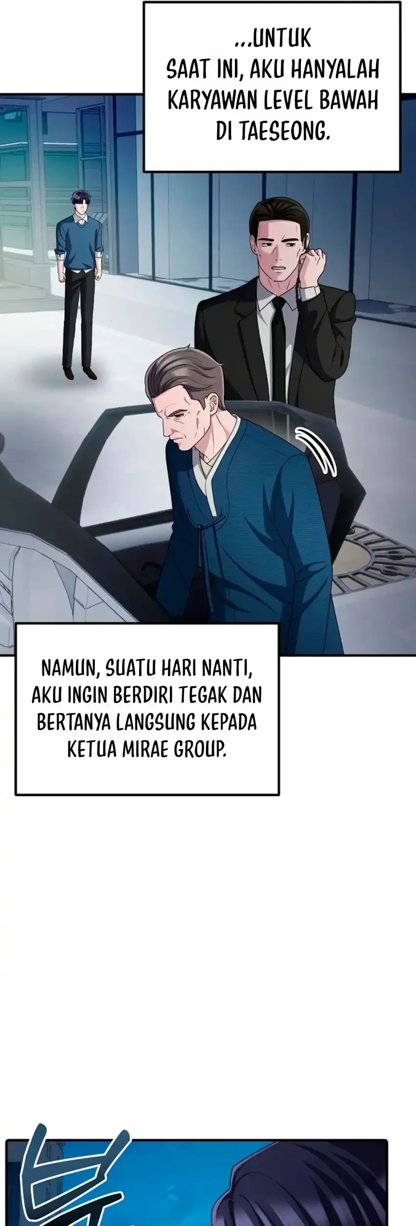 The Corporate Underdog Who Does Everything Right Chapter 84 Gambar 17