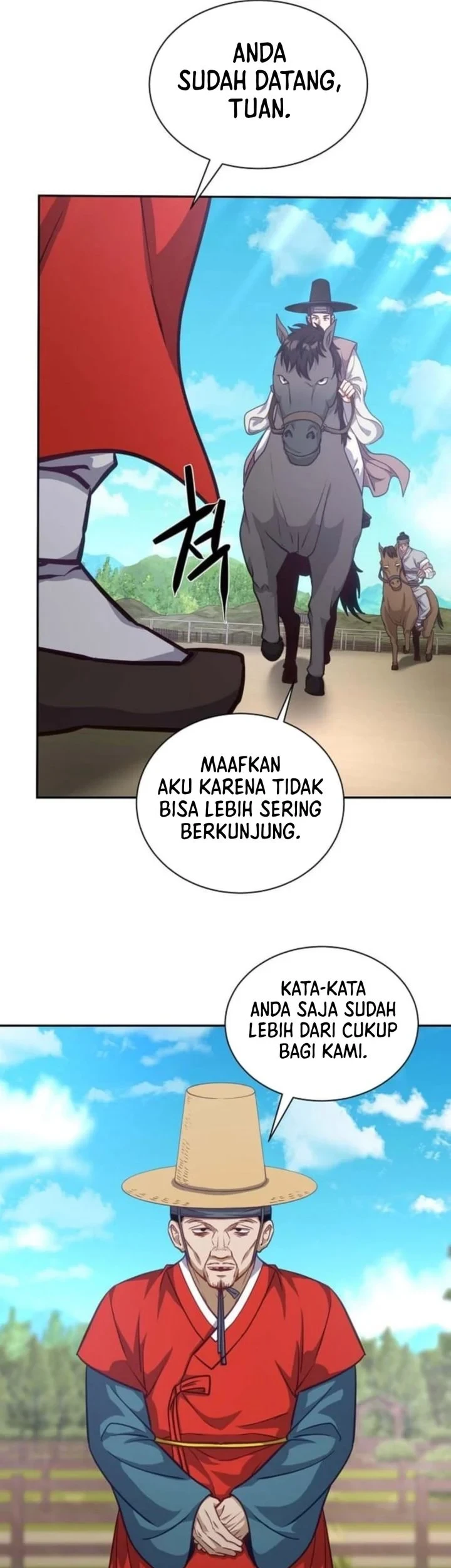 The Corrupt Official Hides the Status Window Chapter 25 Gambar 13
