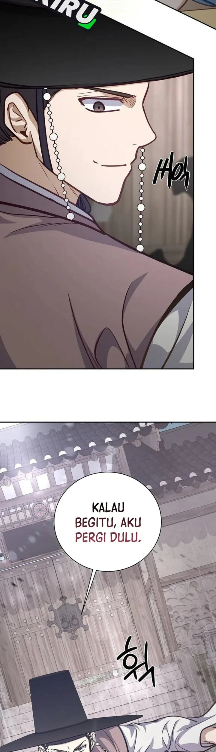 The Corrupt Official Hides the Status Window Chapter 26 Gambar 11