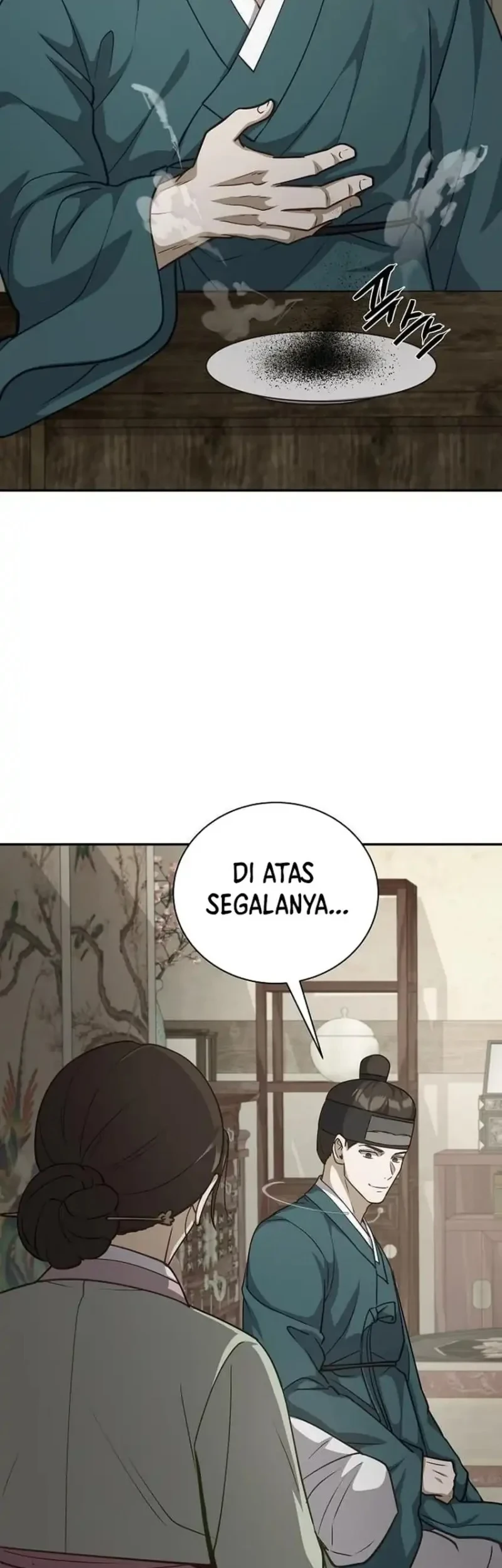 The Corrupt Official Hides the Status Window Chapter 28 Gambar 15
