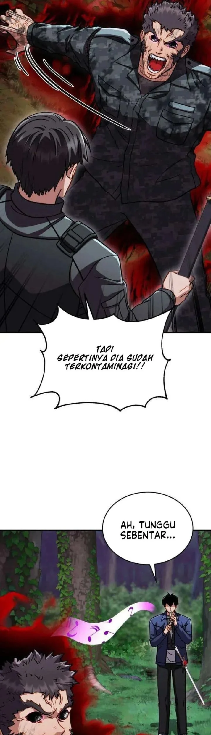 The Corruption-Immune Swordsman’s Calamity Sword Chapter 11 Gambar 14