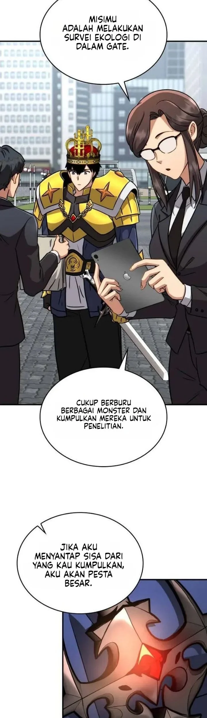 The Corruption-Immune Swordsman’s Calamity Sword Chapter 12 Gambar 10