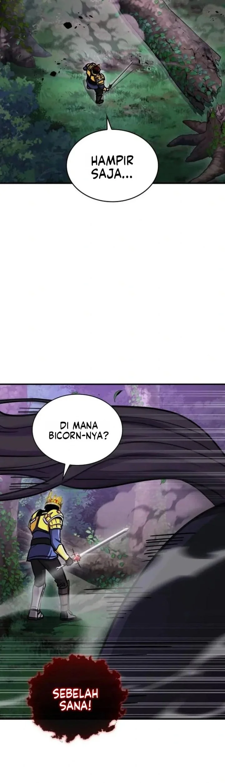 The Corruption-Immune Swordsman’s Calamity Sword Chapter 13 Gambar 13