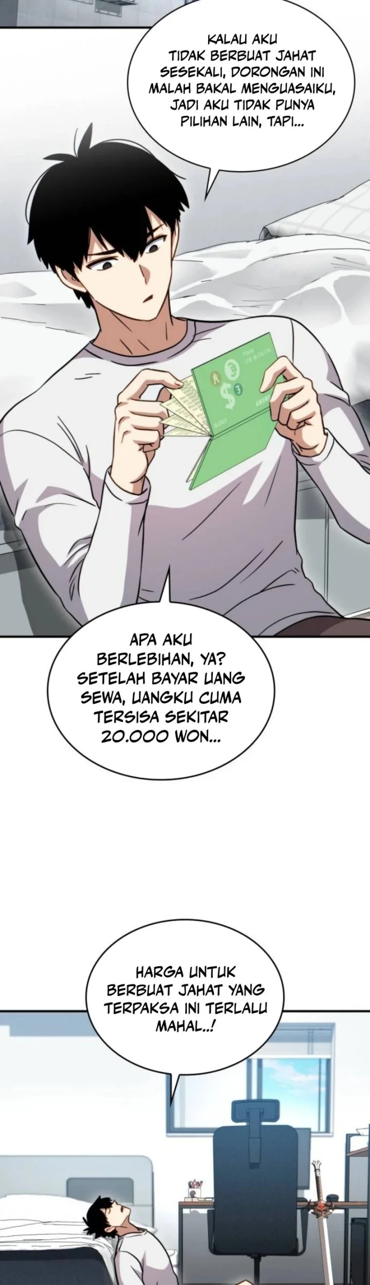 The Corruption-Immune Swordsman’s Calamity Sword Chapter 14 Gambar 15