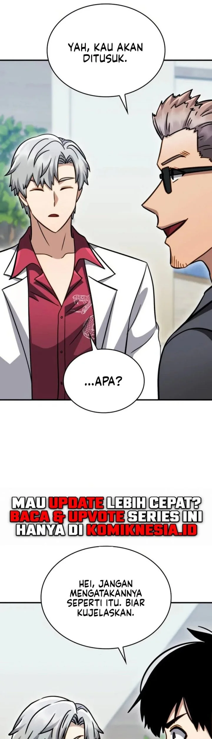 The Corruption-Immune Swordsman’s Calamity Sword Chapter 18 Gambar 13