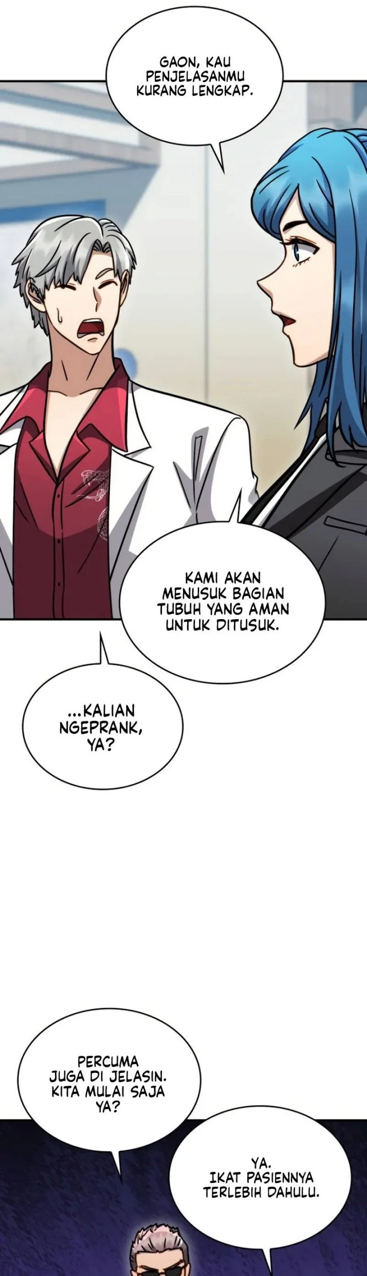 The Corruption-Immune Swordsman’s Calamity Sword Chapter 18 Gambar 15