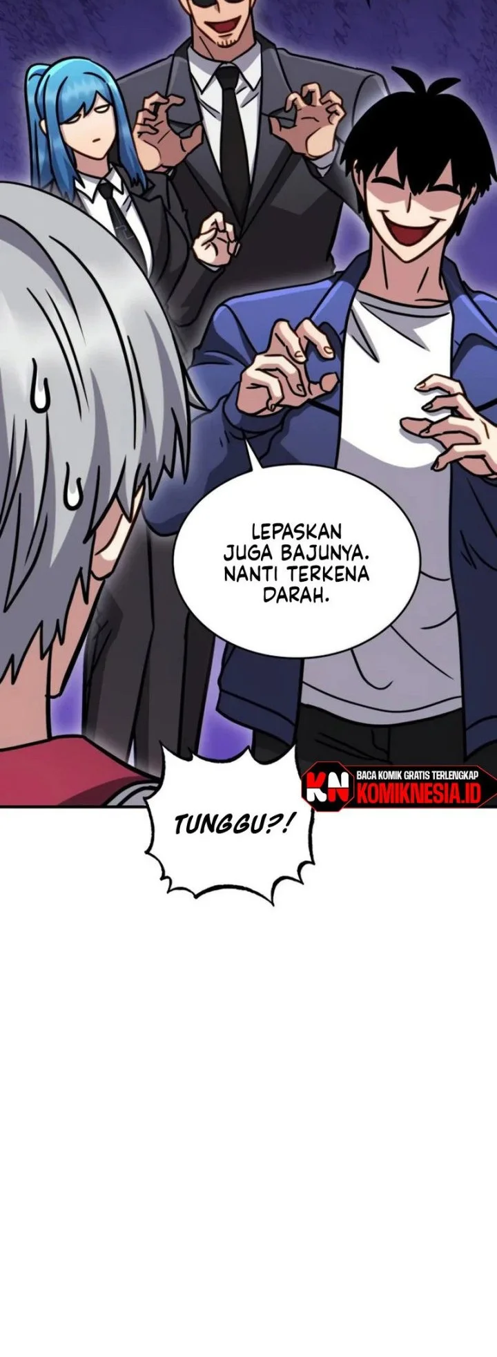 The Corruption-Immune Swordsman’s Calamity Sword Chapter 18 Gambar 16