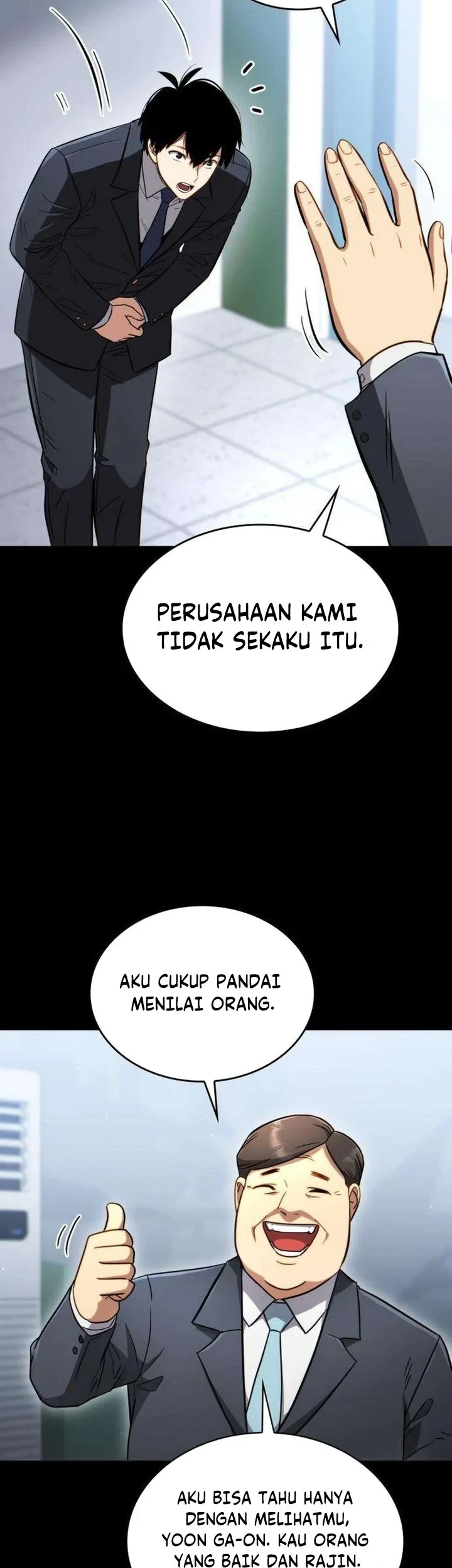 The Corruption-Immune Swordsman’s Calamity Sword Chapter 2 Gambar 15