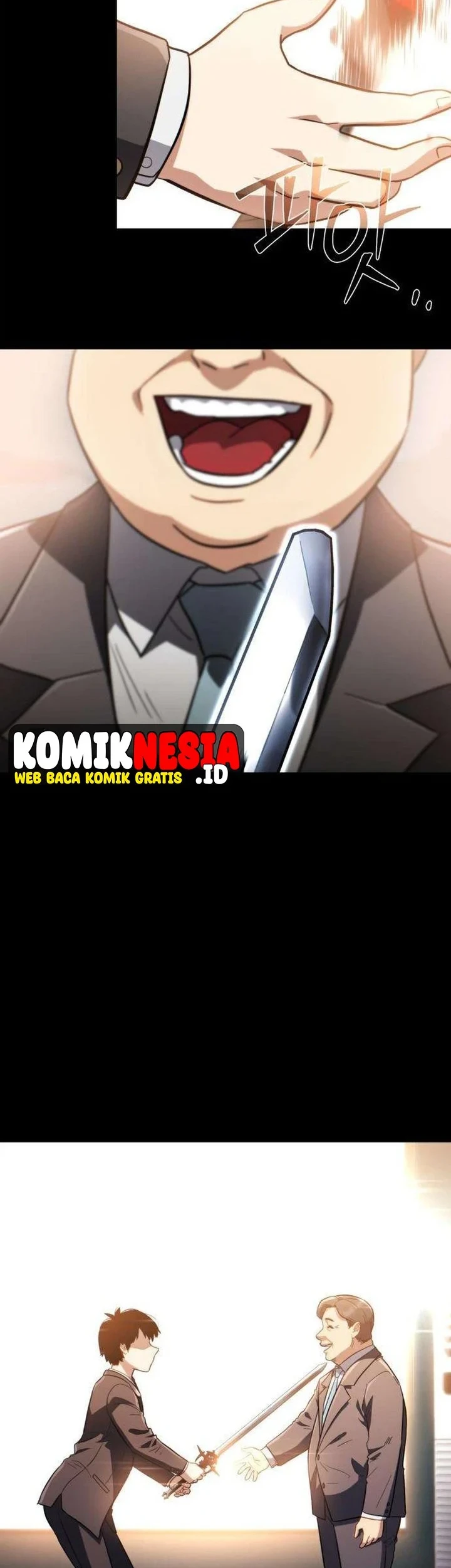 The Corruption-Immune Swordsman’s Calamity Sword Chapter 2 Gambar 17