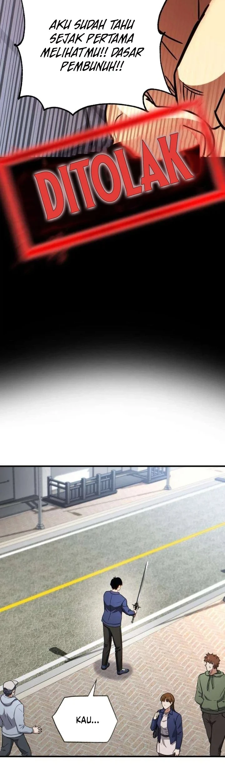 The Corruption-Immune Swordsman’s Calamity Sword Chapter 2 Gambar 19