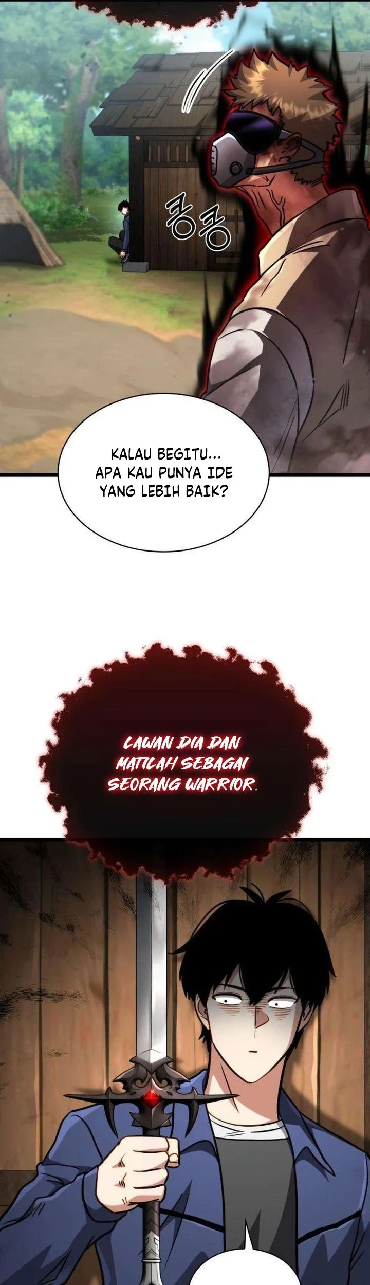 The Corruption-Immune Swordsman’s Calamity Sword Chapter 5 Gambar 17