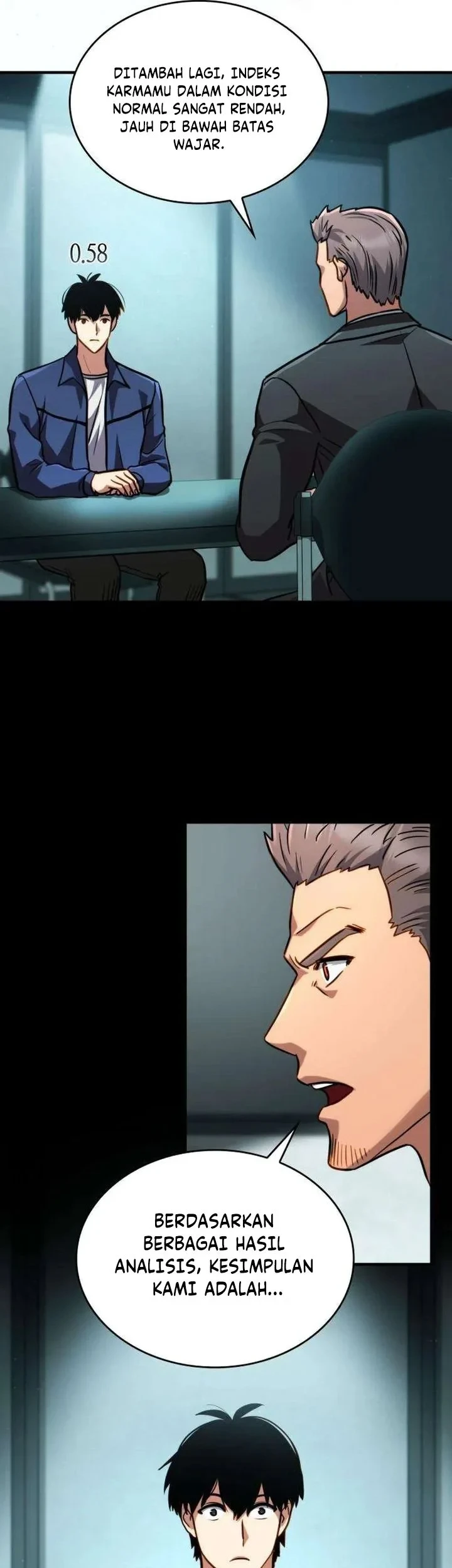 The Corruption-Immune Swordsman’s Calamity Sword Chapter 6 Gambar 13