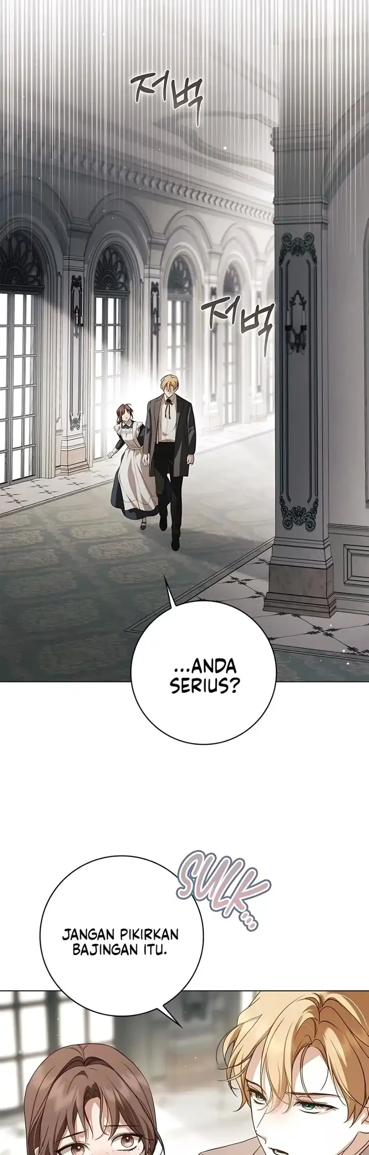 The Count’s Secret Maid Chapter 105 Gambar 9