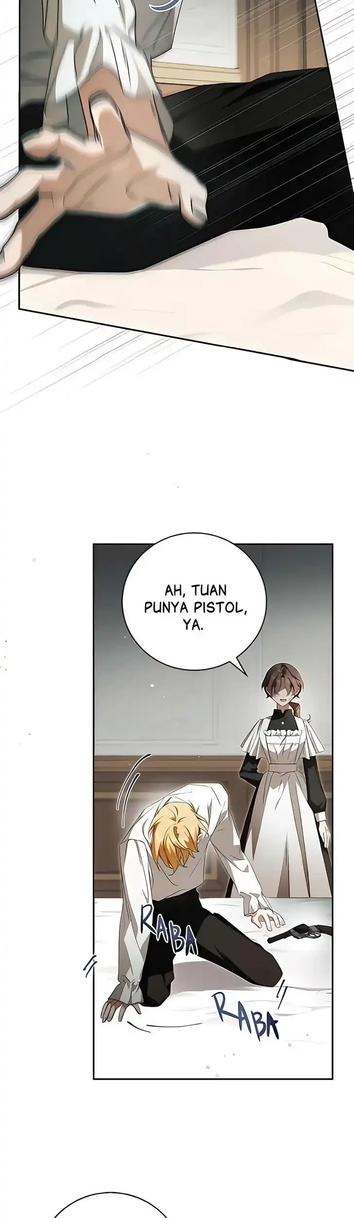 The Count’s Secret Maid Chapter 5 - Halaman 12