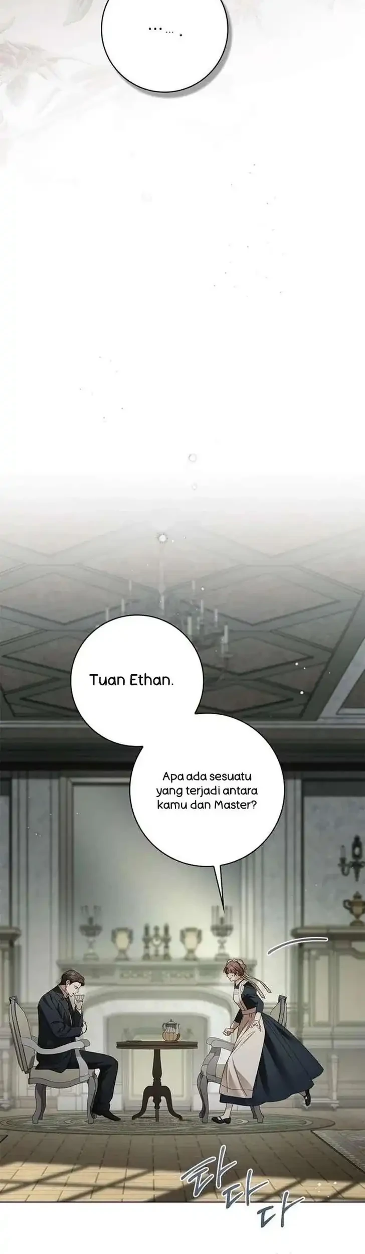 The Count’s Secret Maid Chapter 74 - Halaman 8