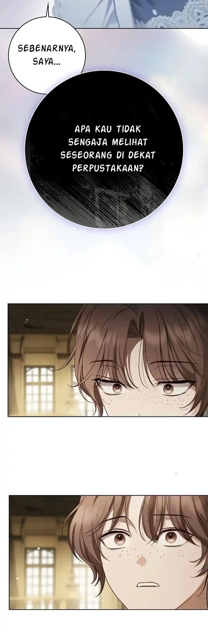 The Count’s Secret Maid Chapter 77 - Halaman 12