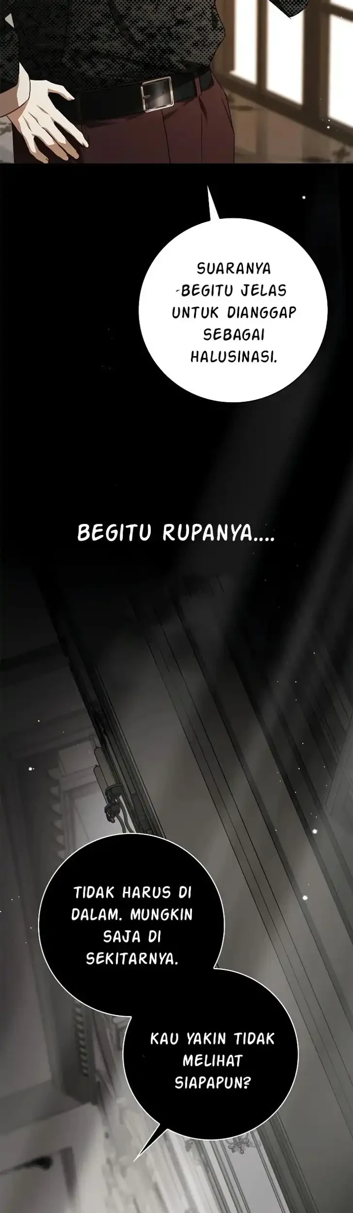 The Count’s Secret Maid Chapter 77 - Halaman 14