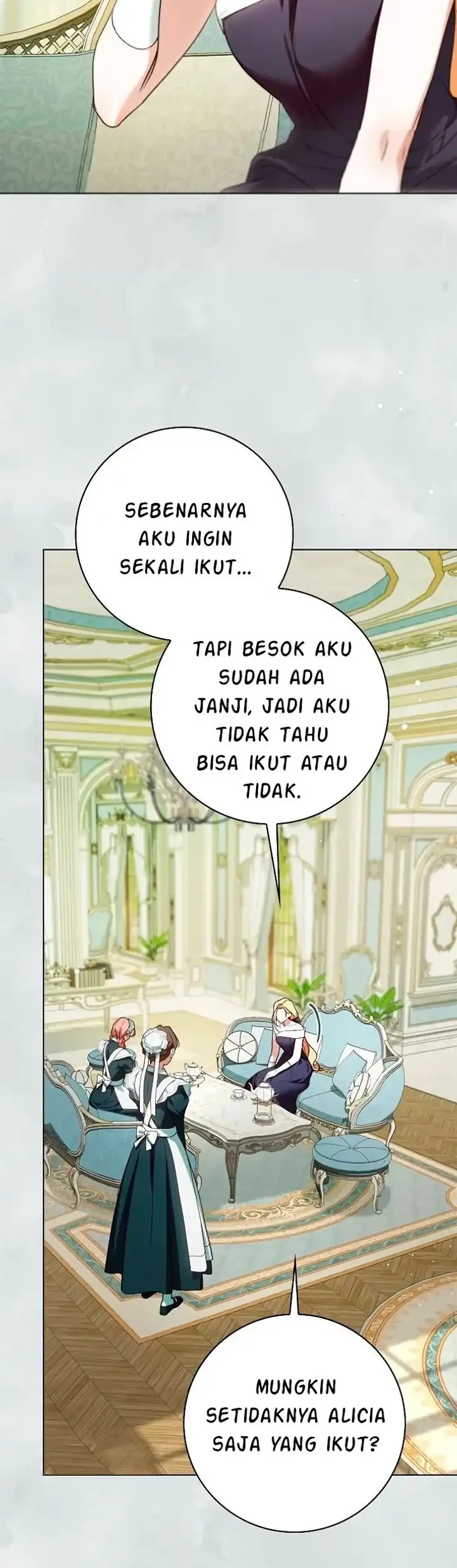 The Count’s Secret Maid Chapter 78 - Halaman 13