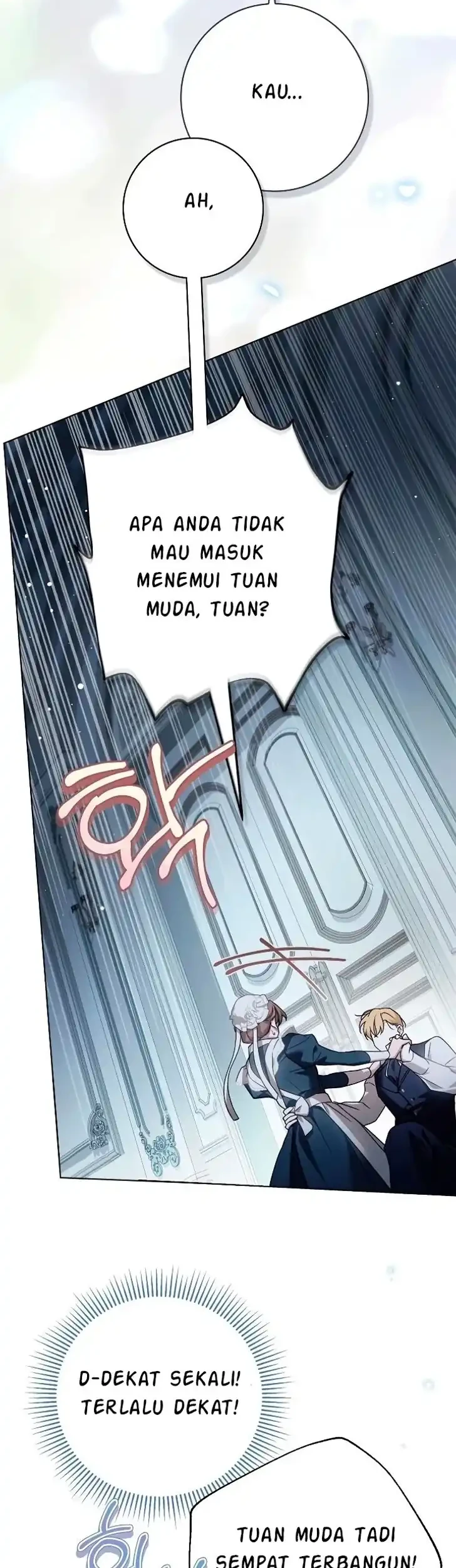 The Count’s Secret Maid Chapter 79 - Halaman 12
