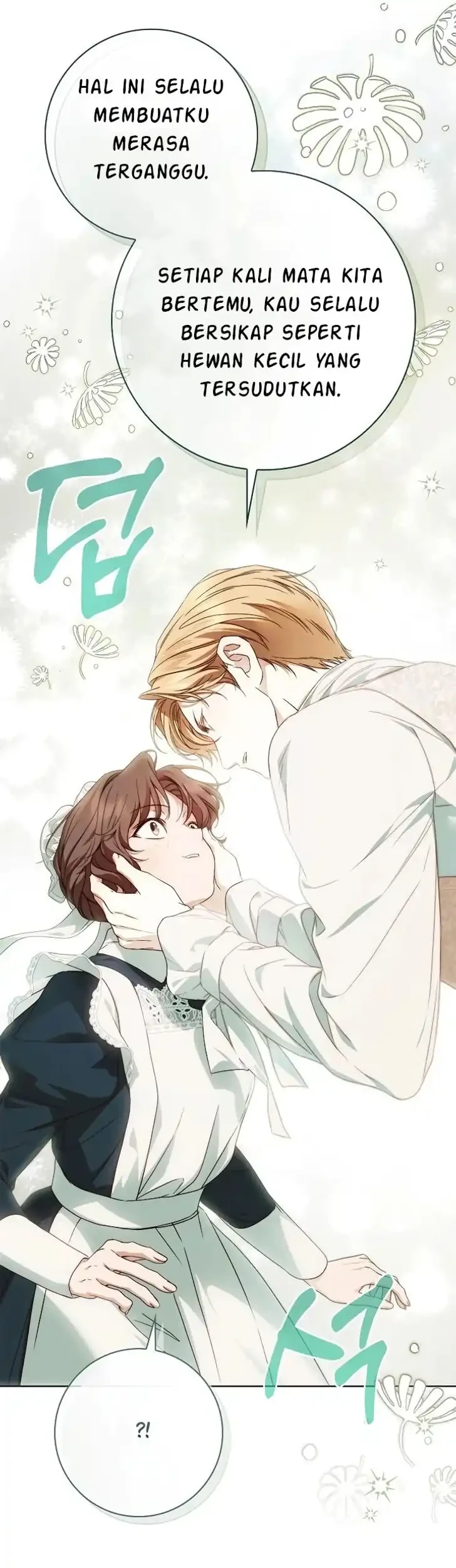 The Count’s Secret Maid Chapter 81 - Halaman 12