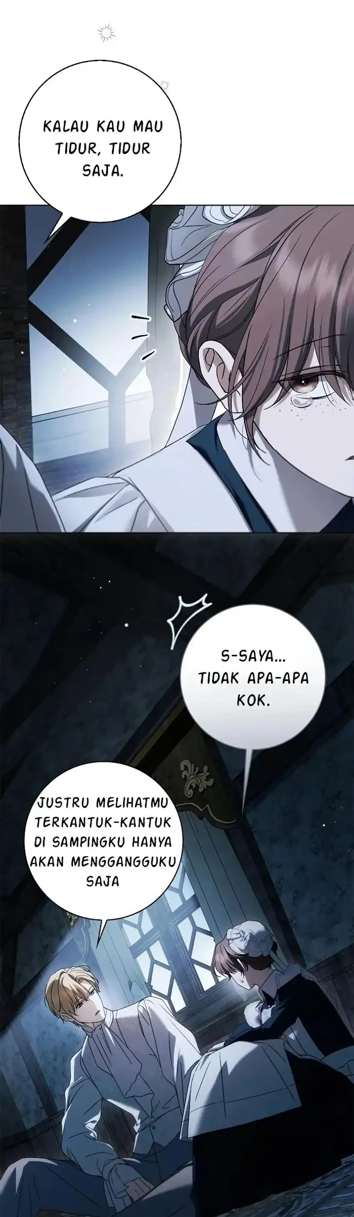 The Count’s Secret Maid Chapter 82 - Halaman 11