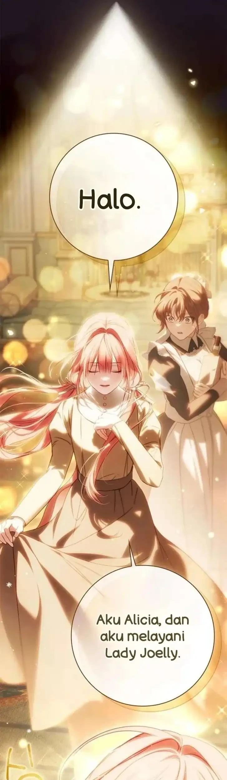 The Count’s Secret Maid Chapter 85 - Halaman 12