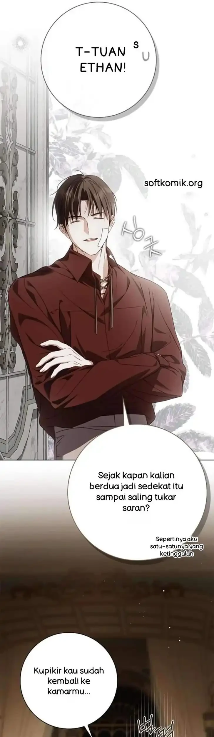 The Count’s Secret Maid Chapter 87 - Halaman 10