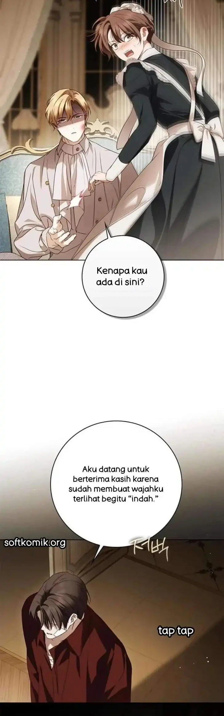 The Count’s Secret Maid Chapter 87 - Halaman 11