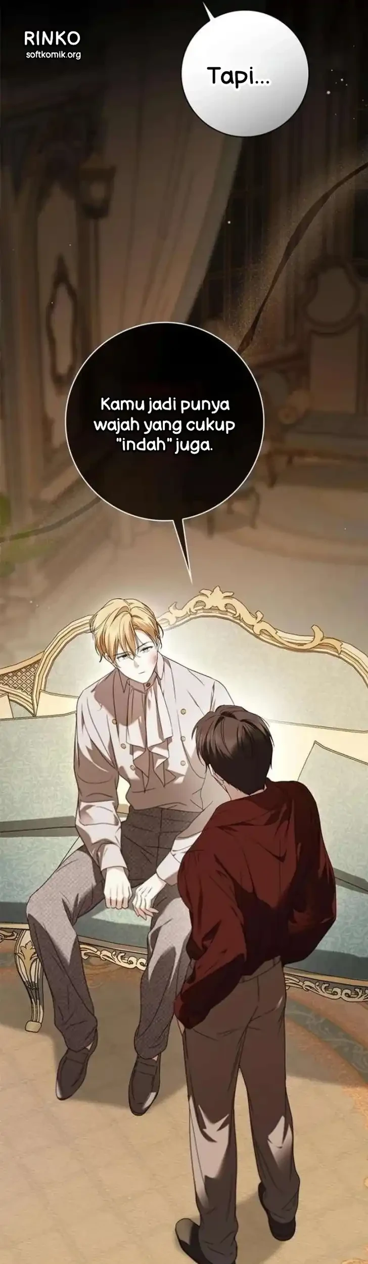 The Count’s Secret Maid Chapter 87 - Halaman 12