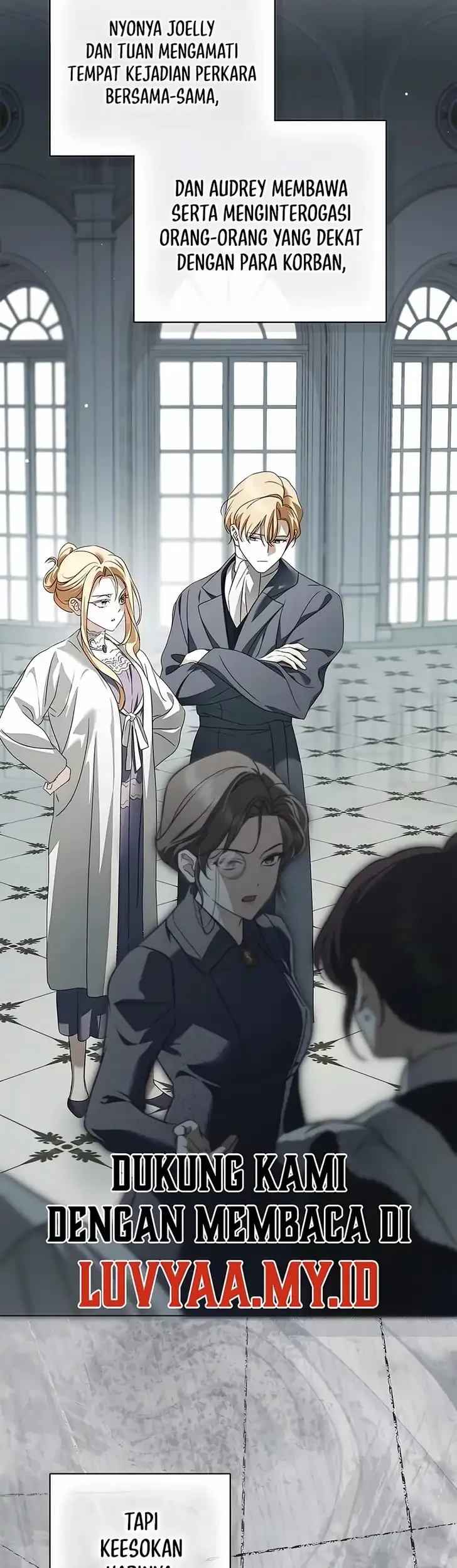 The Count’s Secret Maid Chapter 91 - Halaman 13