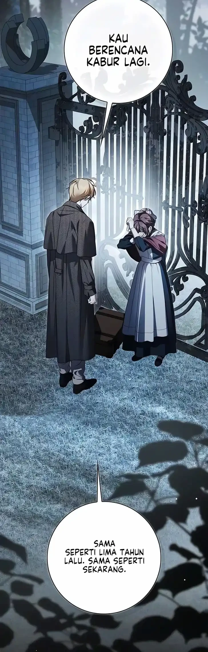 The Count’s Secret Maid Chapter 92 - Halaman 12
