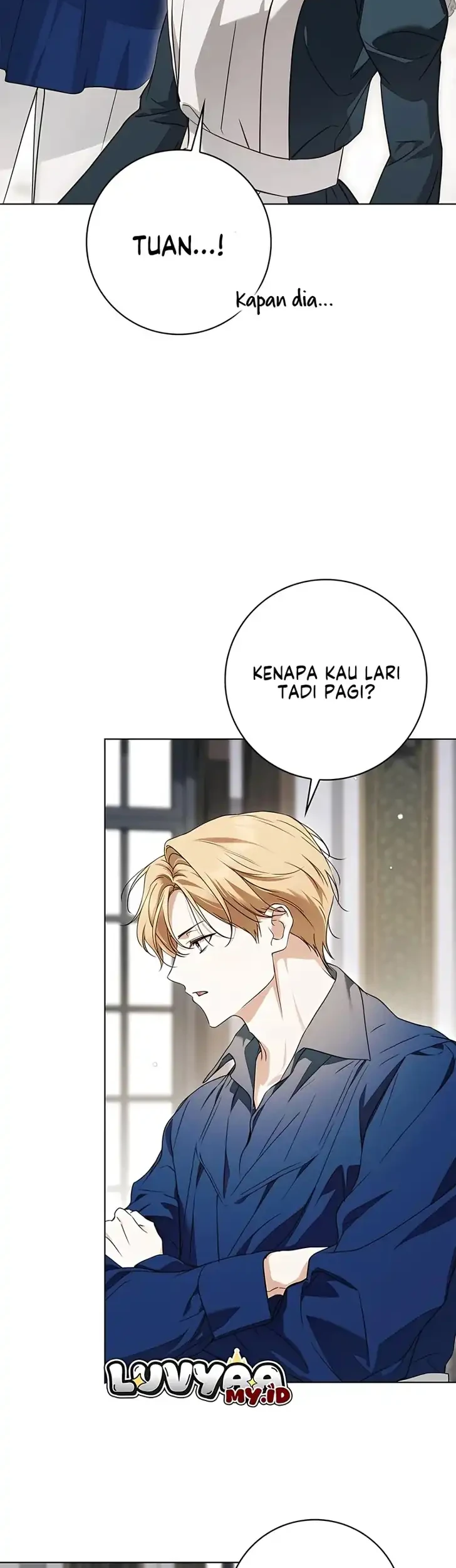 The Count’s Secret Maid Chapter 98 Gambar 11