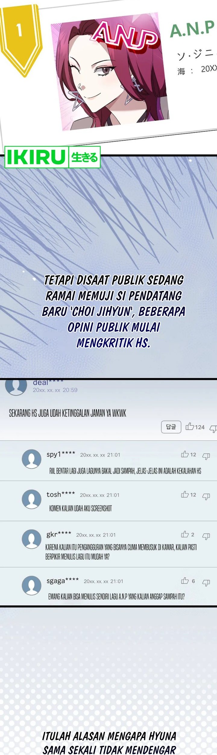 The Crazy Genius Composer Returns Chapter 54 halaman 12