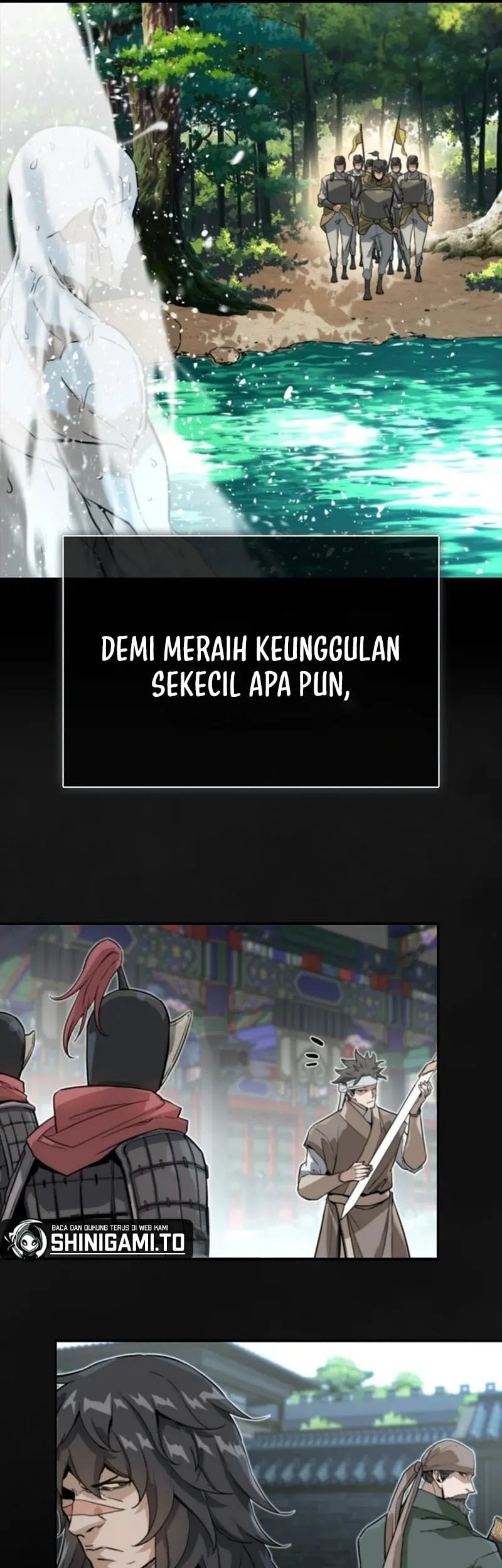 The Crimson Dragon Martial Emperor Chapter 1 Gambar 19