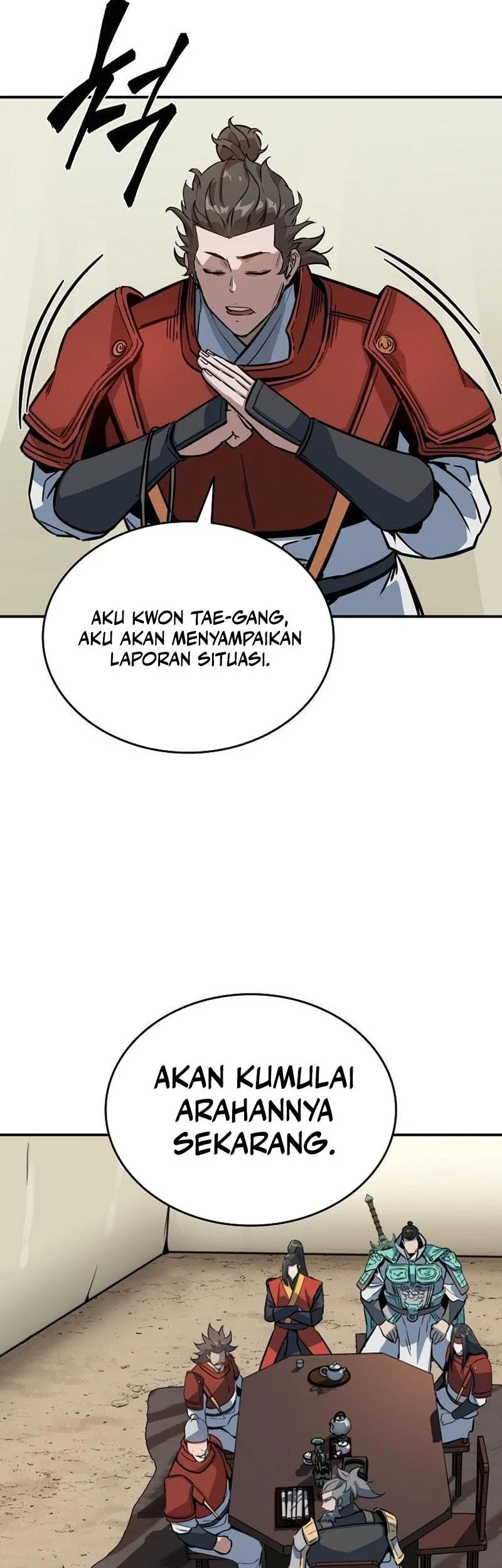 The Crimson Dragon Martial Emperor Chapter 12 Gambar 12