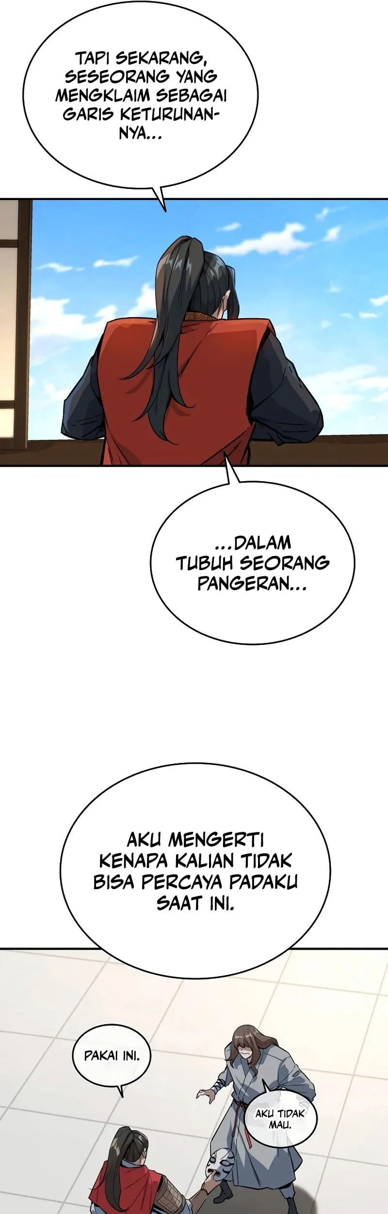 The Crimson Dragon Martial Emperor Chapter 14 Gambar 11