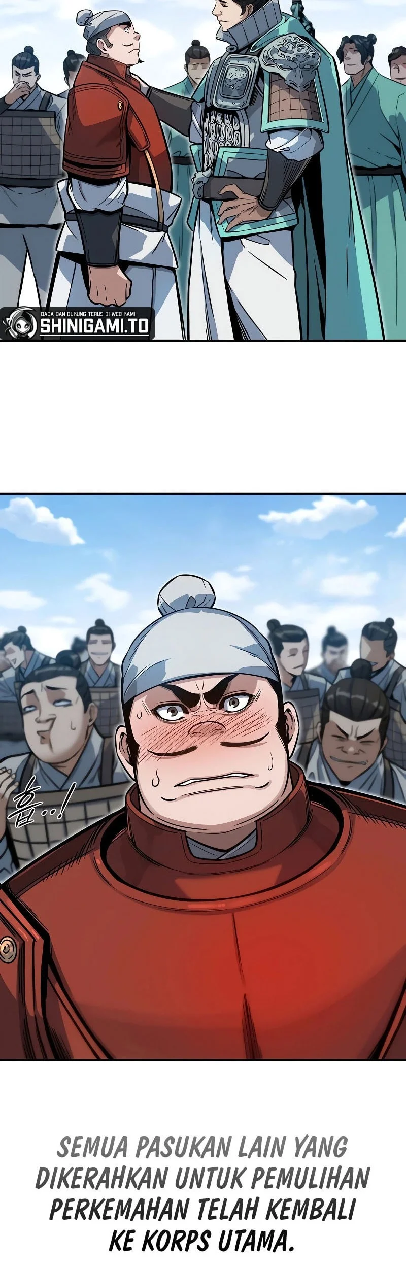 The Crimson Dragon Martial Emperor Chapter 18 Gambar 12