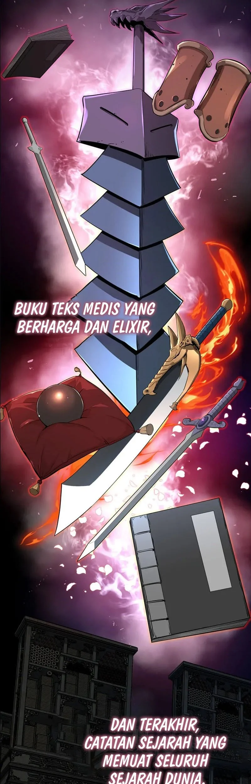 The Crimson Dragon Martial Emperor Chapter 3 Gambar 19
