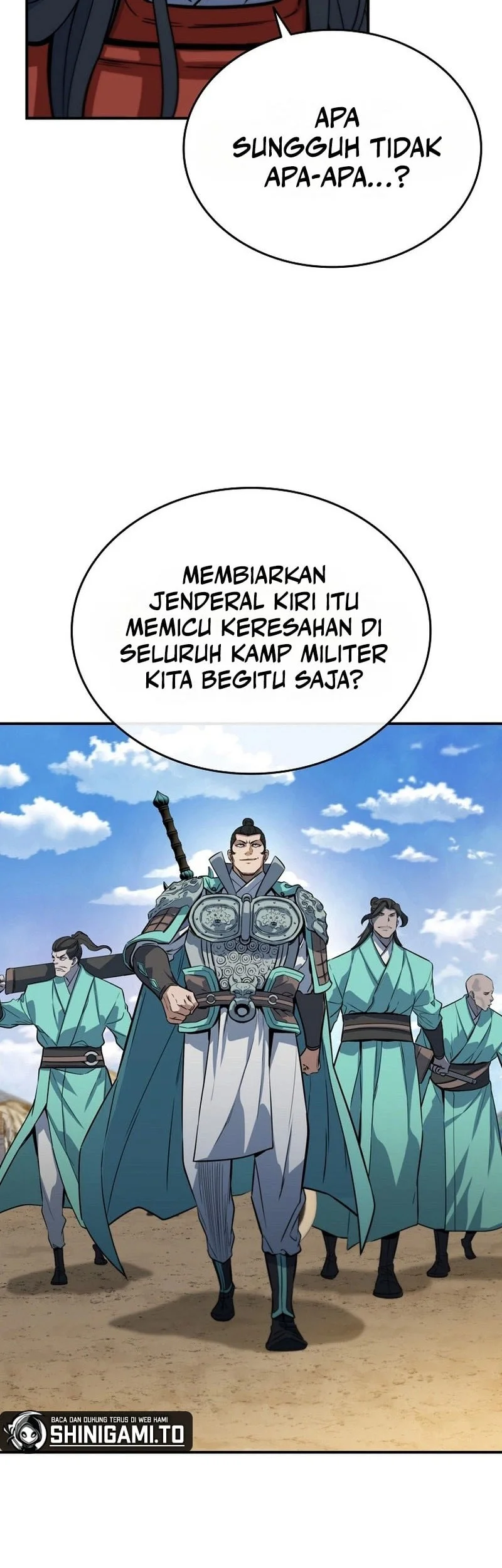 The Crimson Dragon Martial Emperor Chapter 8 Gambar 14
