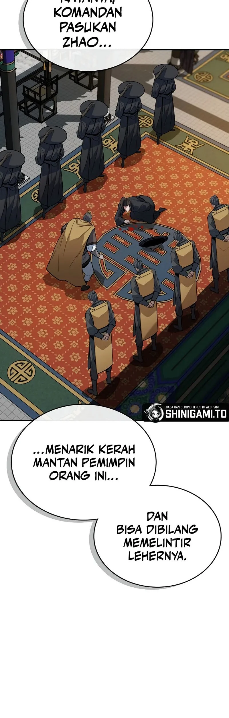 The Crimson Dragon Martial Emperor Chapter 9 Gambar 12