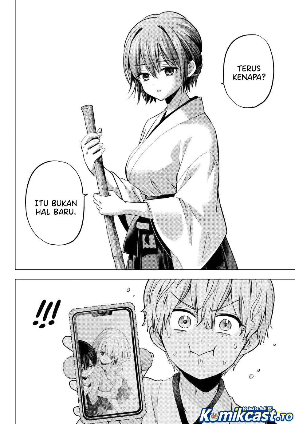 The Cuckoo’s Fiancee Chapter 269 Gambar 4